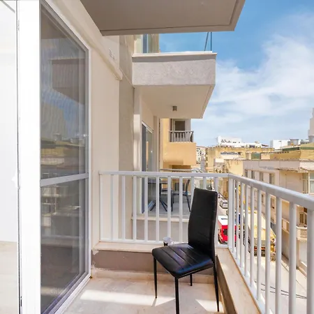 شقة Stylish 2 Bedroomed Gzira